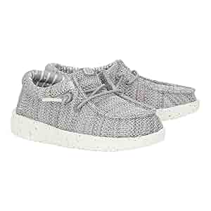ともちゃんページ Amazon.com | HEYDUDE Womens Kid Wendy Stretch Mesh (Toddler